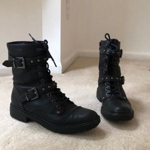 Combat/Moto Boots